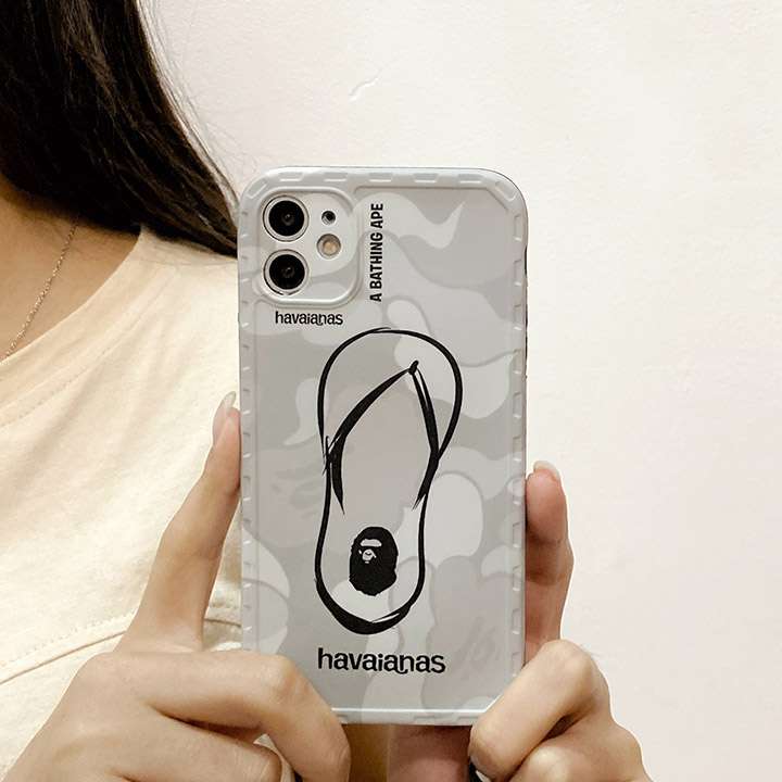 Bapeiphone11/11pro/11promaxケースシリコン