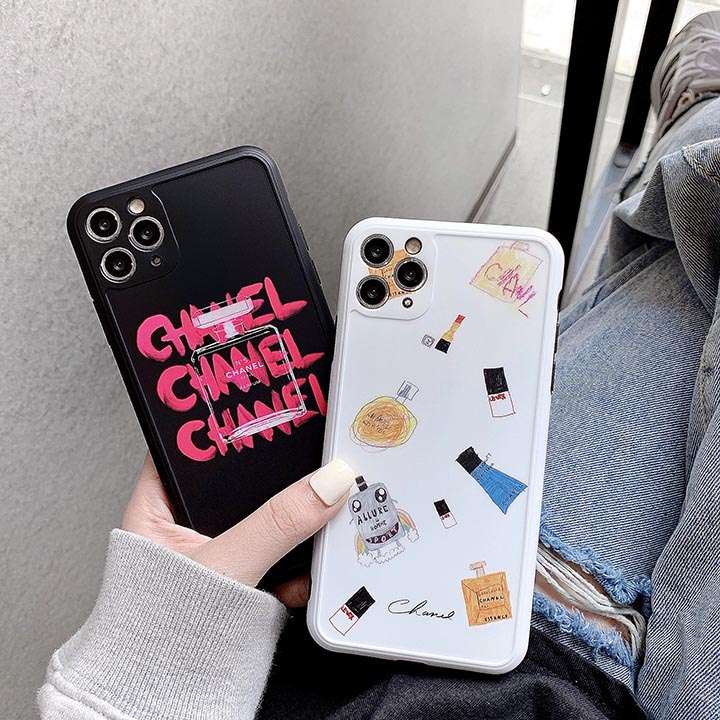 個性 chanel アイホン12スマホケース