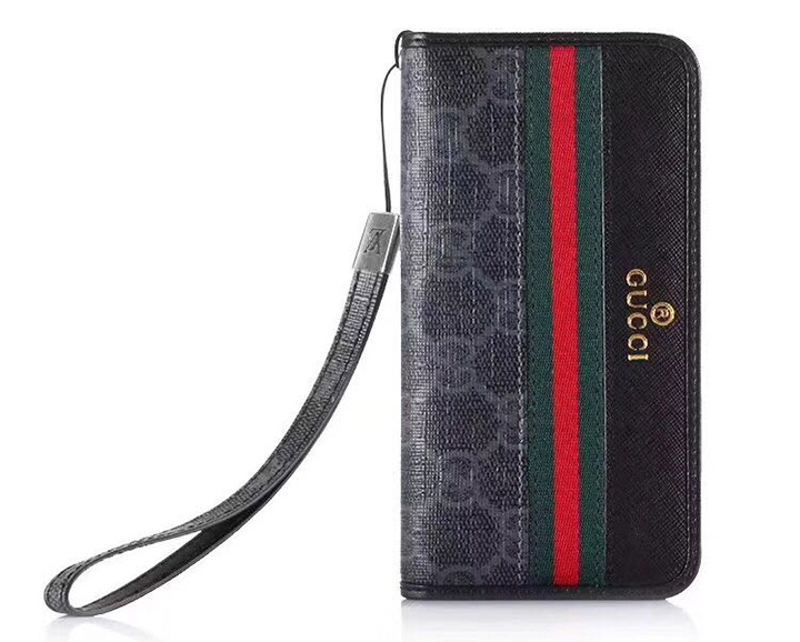 GUCCI iPhoneXR 手帳カバー