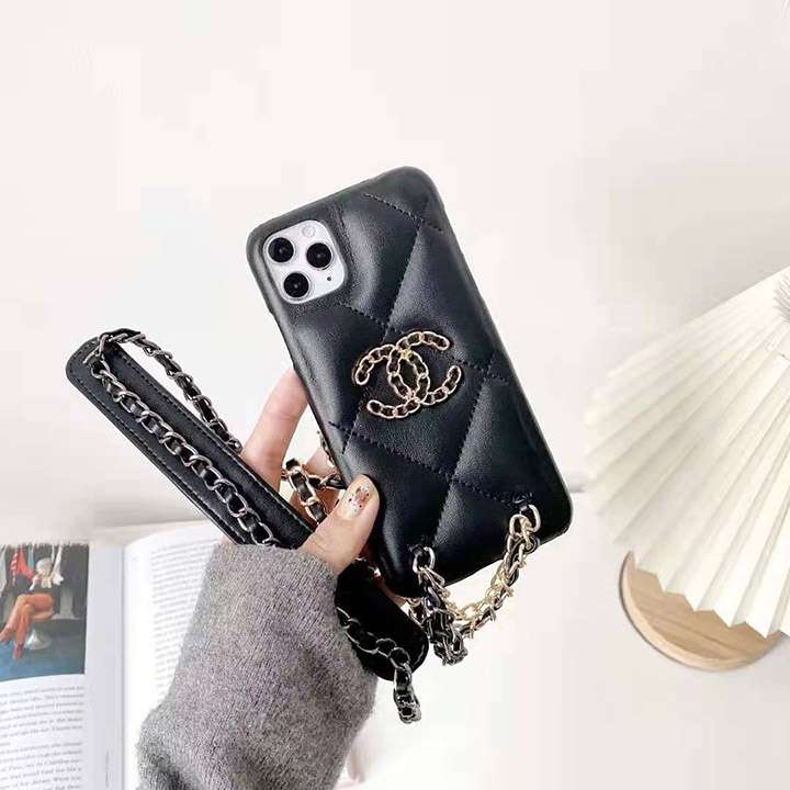 チェーン付きchanelアイホン12ケース