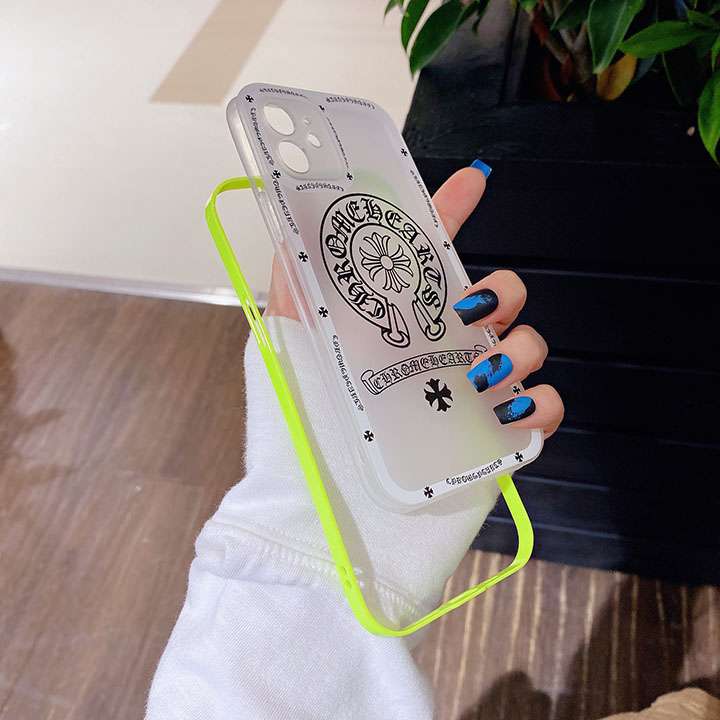 欧米風 カバー Chrome Hearts アイホン11/11Pro/11Promax