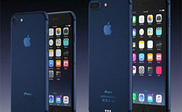 iphone7 ディープブルー