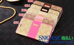 コーチiphone7plusケース手帳