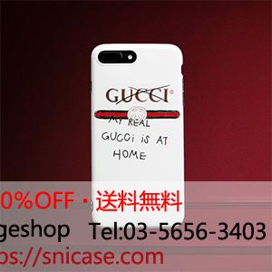 パロディ iphone Xケース グッチ