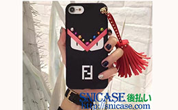 FENDI iphonexケース モンスター