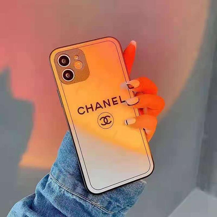 iphone12ケース シャネル ロゴ付き シンプル風