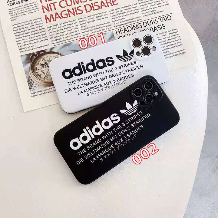 adidas おしゃれ iphone12pro保護ケース