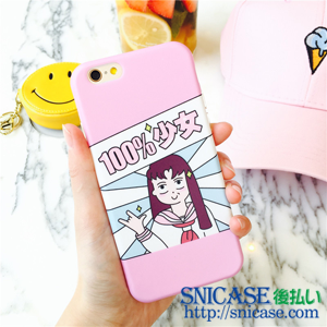 iPhone6s 可愛いケース 乙女 