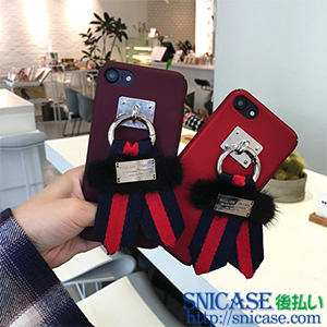 フィリップ プレイン iPhoneケース リング付き