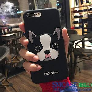 iphoneケース 犬 ブランド