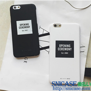 オープニング・セレモニー iphoneケース ペアケース