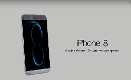 iPhone8 コンセプト