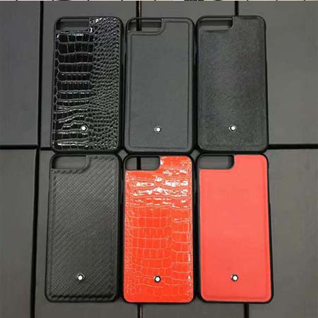 モンブラン iPhone7plusケース エナメル