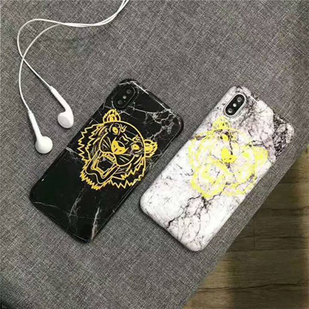 ケンゾー iphone8ケース タイガー