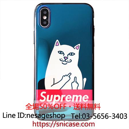 シュプリーム iphone8ケース カップル