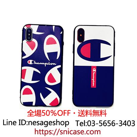 iPhoneX ケース ブランド チャンピオン