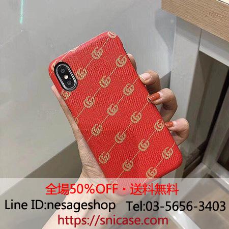 アイフォン Xケース Gucci ジャケット