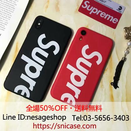 supreme 夜光 iPhone Xrケース