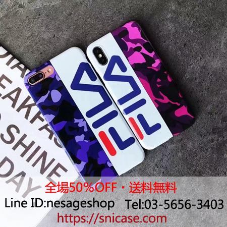 FILA フィラ iPhoneXs ケース