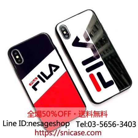 フィラ 鏡面 iPhoneX 10ケース