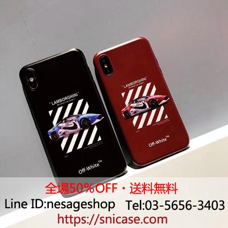 アイフォンXS Maxケース オフホワイト 個性