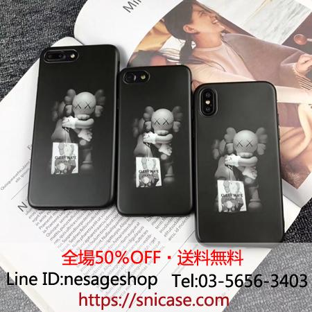 個性的 iPhone XS Maxケース カウズ