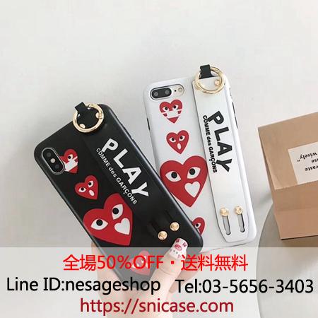 川久保玲 play iphonexs xケース