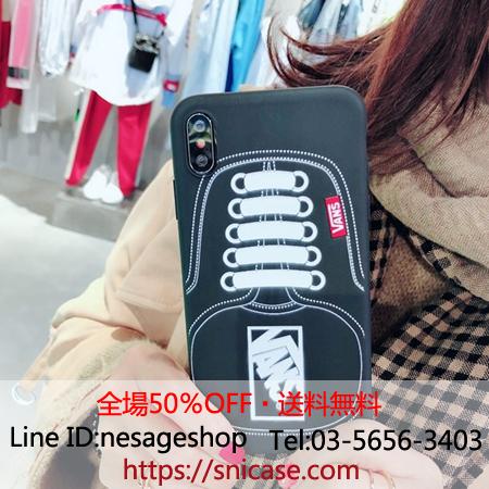 ヴァンズ iphonexs/x ケース 個性