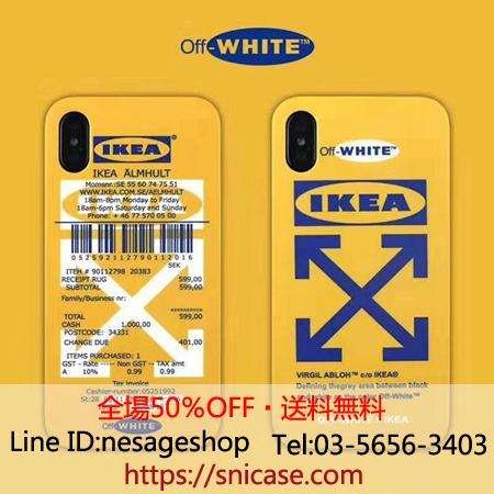 Off-WhiteｘIKEA コラボ iphoneケース