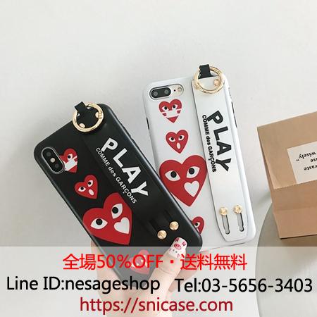 アイフォン テンエスケース comme des garcons play