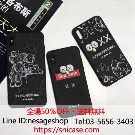 カウズ シュプリーム iPhone11 Proケース