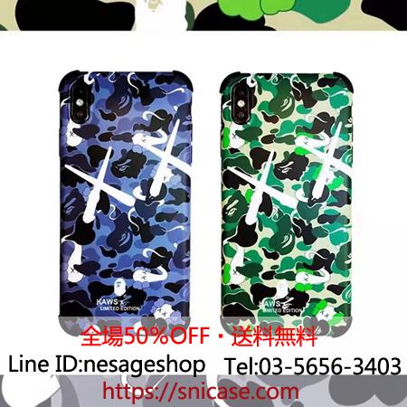 カウズ iPhone11 Pro Maxケース オシャレ