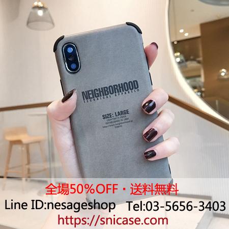 ネイバーフッド iPhone11/11 Proケース 四角保護