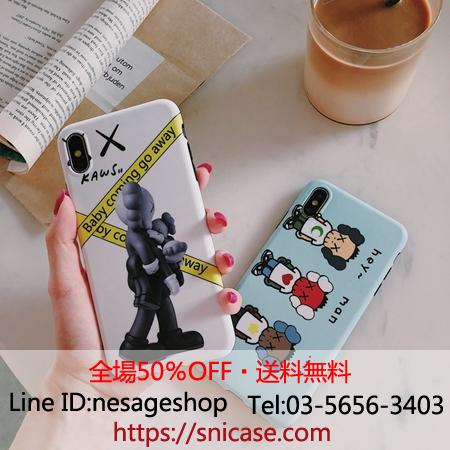 カウズ iPhone 11ケース 可愛い