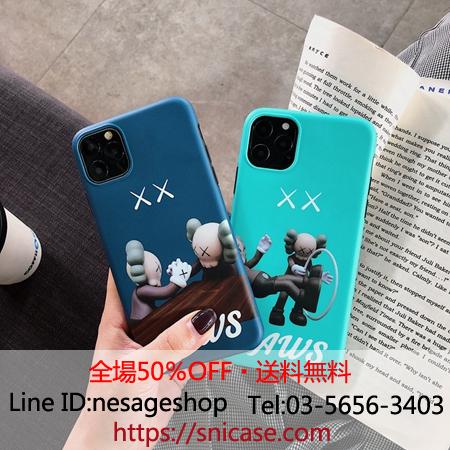 iPhone11 Proスマホケース カウズ