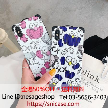 カウズ iphone 11ケース かわいい