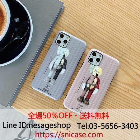 Kaws iphone11pro maxスマホケース