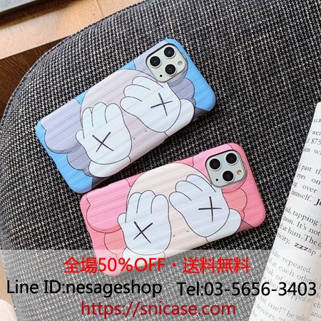カウズ iPhone 11 proケース 可愛い