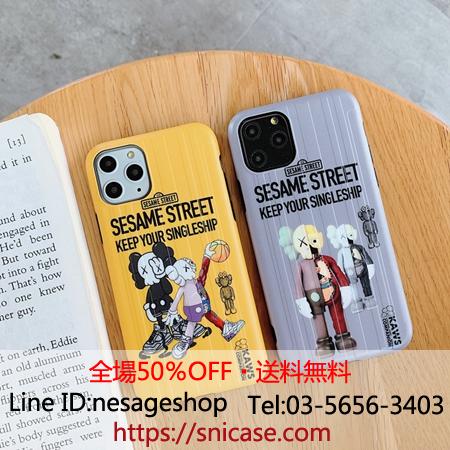 カウズ iPHONE 11PROケース カップル用