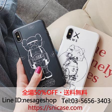 カウズ iphone 11プロケース かわいい