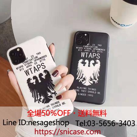 WTAPS アイフォーン11 PROケース 個性的