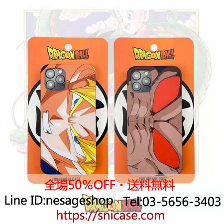 DraonBall アイフォン11 プロケース アニメ風