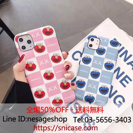 Kawsｘセサミストリート iphone11ケース