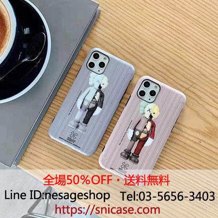 カウズ iPhone11携帯ケース カッコイイ