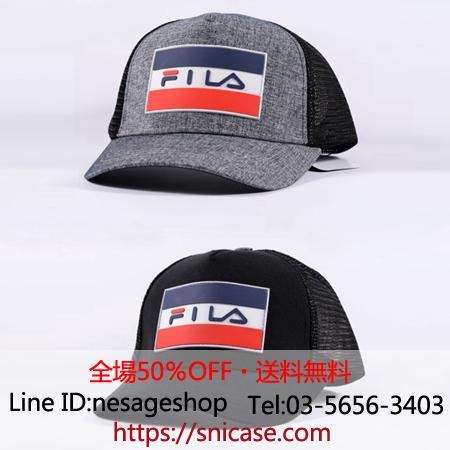 フィラ キャップ 英字マーク