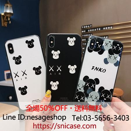 カウズ iPHONE11 pro maxケース 可愛い