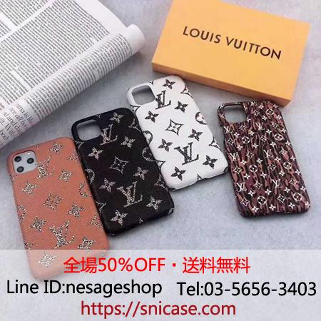 LV ヒョウ柄定番マークプリントスマホケース