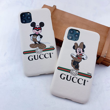 GUCCI ミッキー   huawei P40 proケース かわいい