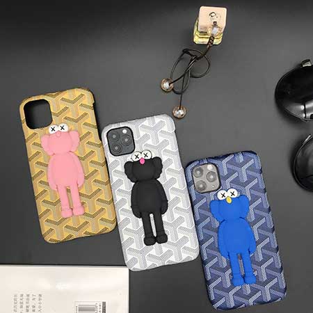  KAWS アイホン11pro max 保護カバー