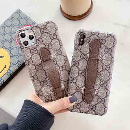 バンド付きGUCCI iPhoneXS/X カバー